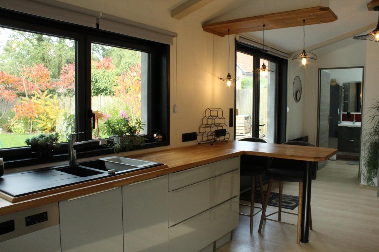 Gite La Riviera Wargnies-le-Grand Ngoại thất bức ảnh